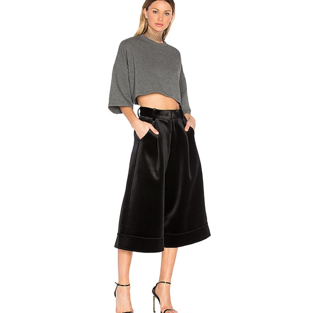 FENTY PUMA Velvet Culotte Pants